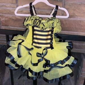 A Wish Come True Buzz Word Dance Costume